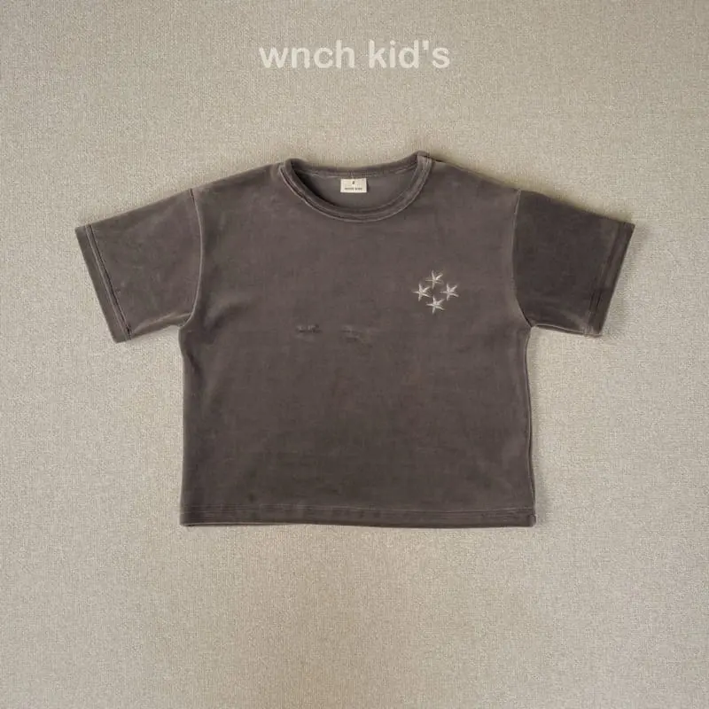 Wunch Kids - Korean Children Fashion - #childrensboutique - Veloure Tee - 2