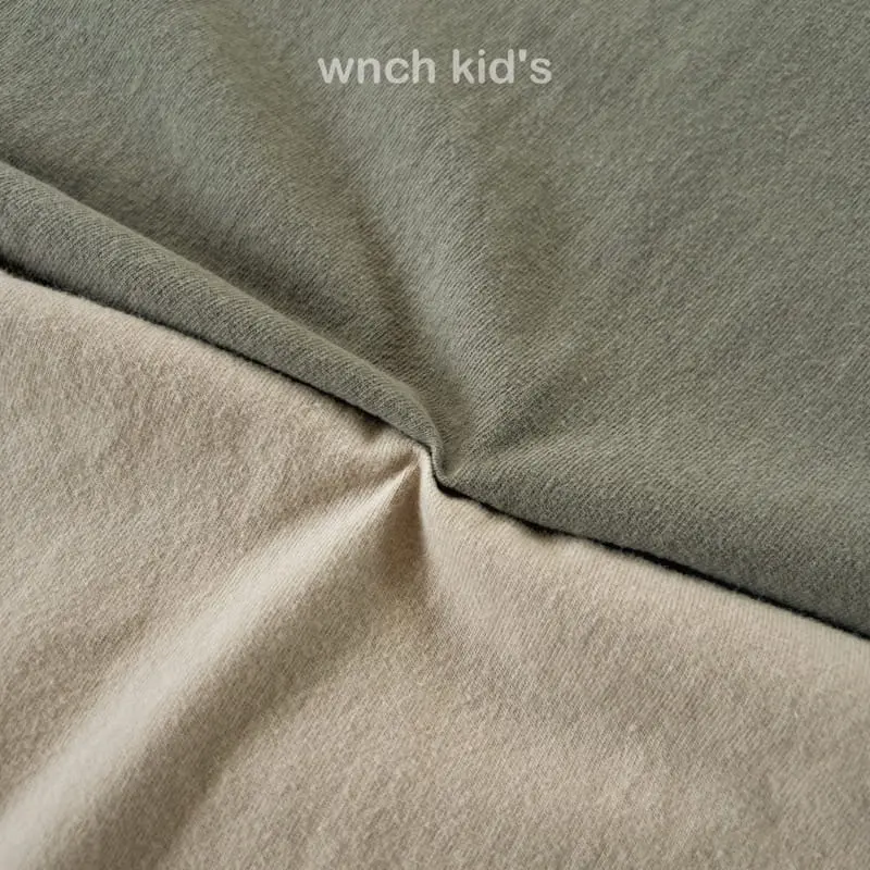 Wunch Kids - Korean Children Fashion - #designkidswear - Basic Peach Tee - 7
