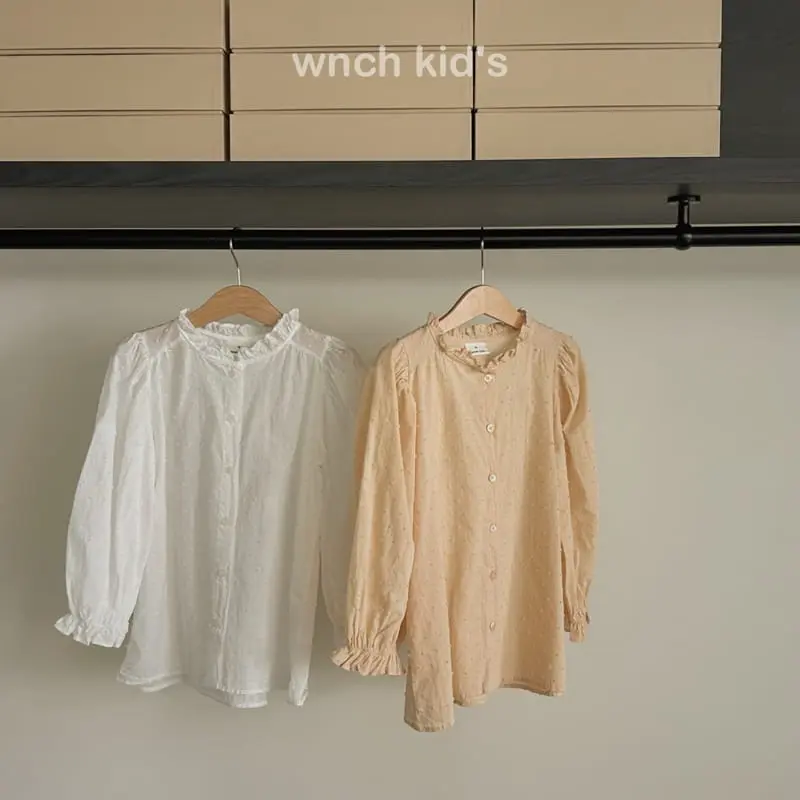 Wunch Kids - Korean Children Fashion - #designkidswear - Popcorn Blosue - 6