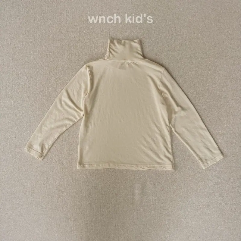 Wunch Kids - Korean Children Fashion - #designkidswear - Turtleneck Tee - 5