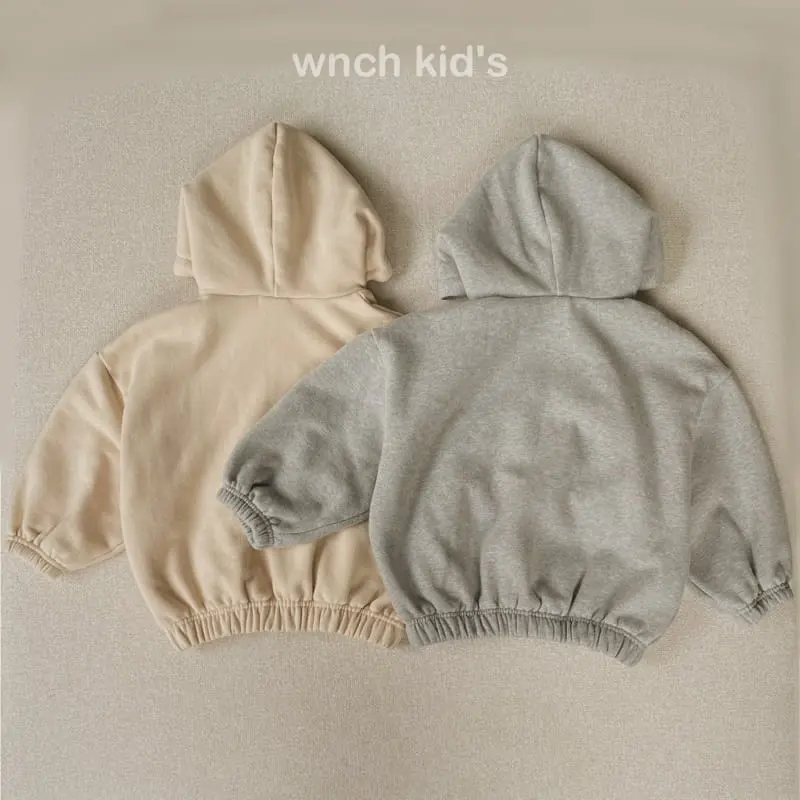 Wunch Kids - Korean Children Fashion - #discoveringself - Banding Hoody Tee