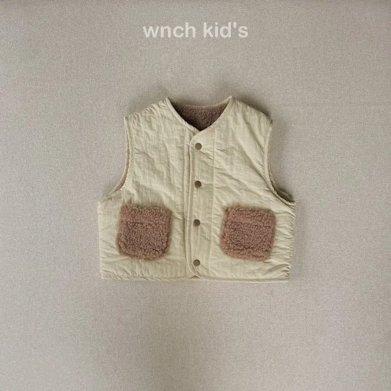 Wunch Kids - Korean Children Fashion - #discoveringself - Anna Vest - 12