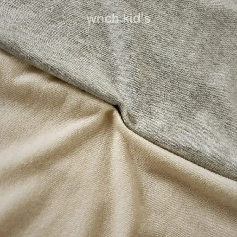 Wunch Kids - Korean Children Fashion - #fashionkids - Turtleneck Tee - 7