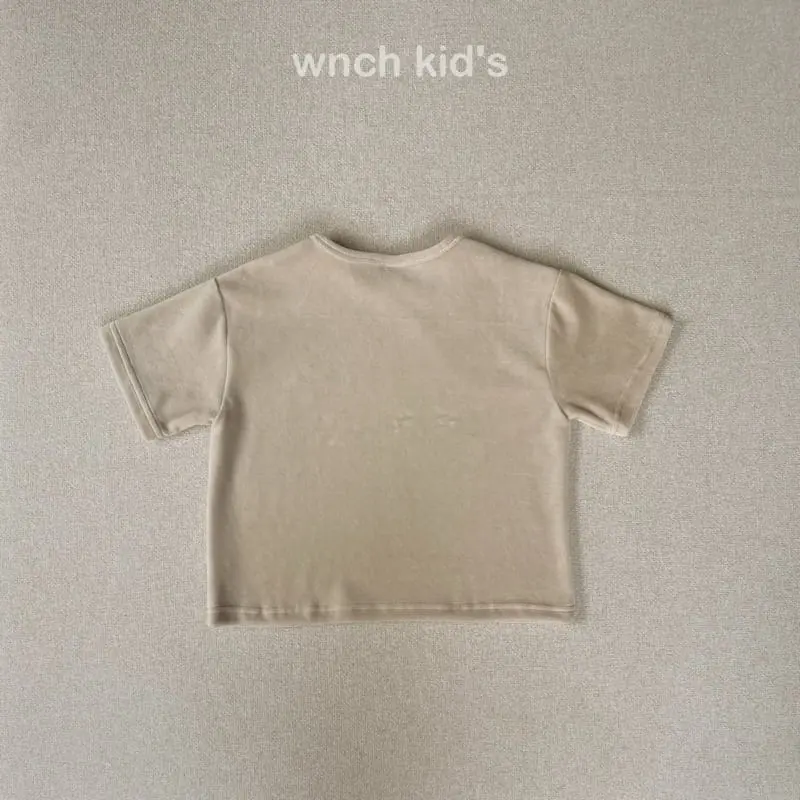 Wunch Kids - Korean Children Fashion - #fashionkids - Veloure Tee - 5