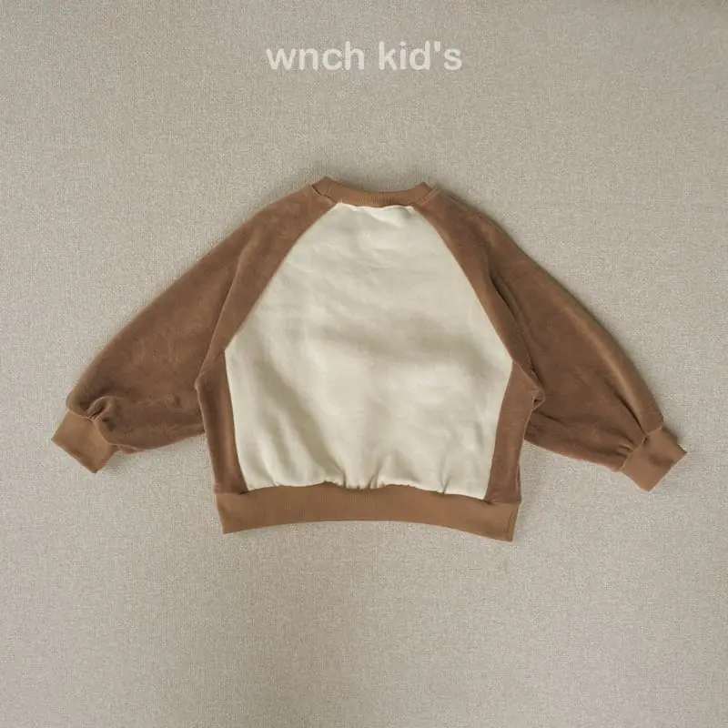 Wunch Kids - Korean Children Fashion - #kidsshorts - Bricks Sweatshirt - 5