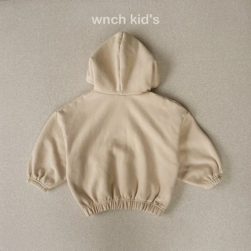 Wunch Kids - Korean Children Fashion - #kidsshorts - Banding Hoody Tee - 3