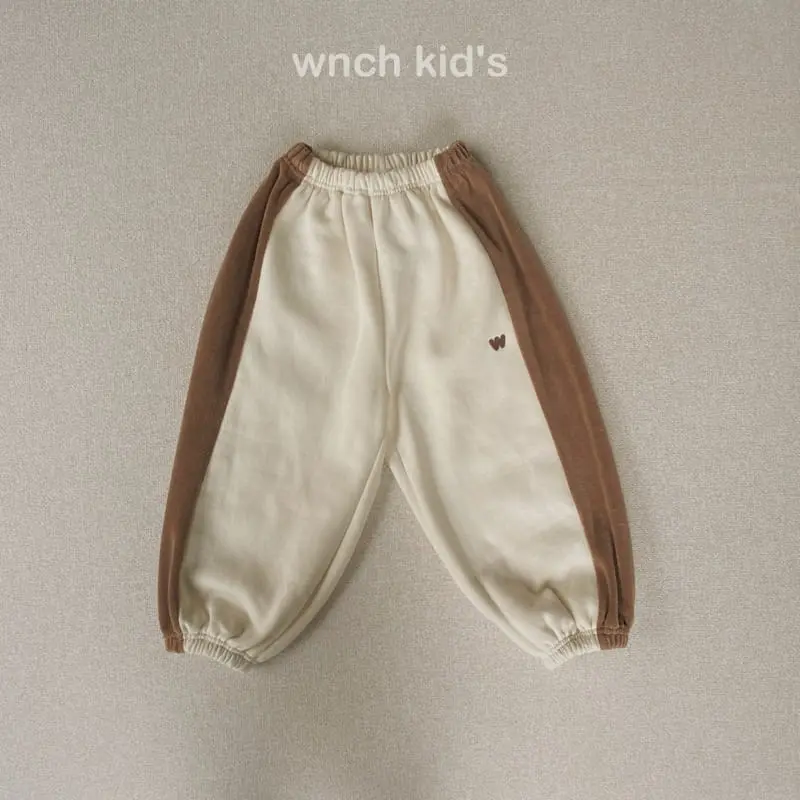 Wunch Kids - Korean Children Fashion - #kidsstore - Line Pants - 4