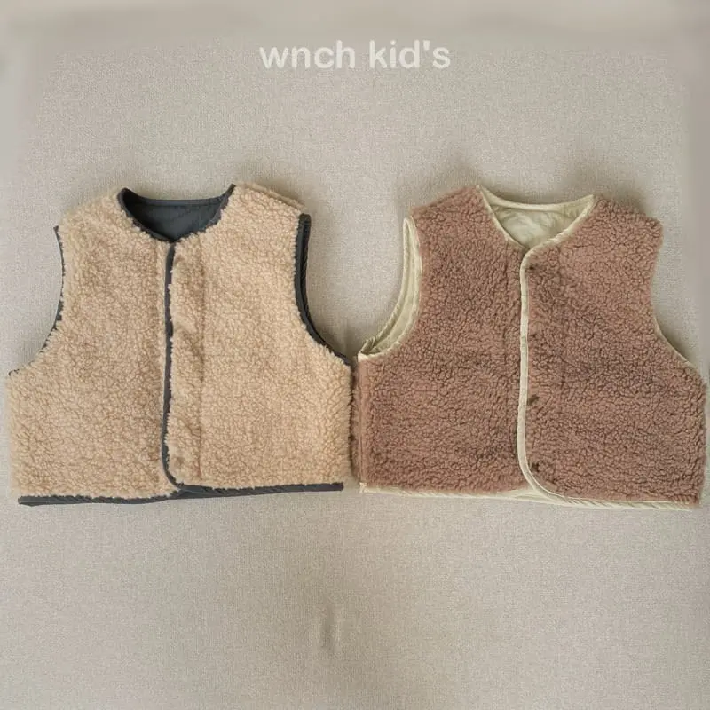 Wunch Kids - Korean Children Fashion - #littlefashionista - Anna Vest - 2