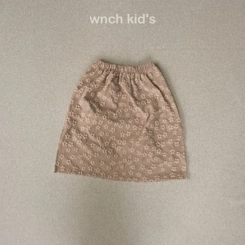 Wunch Kids - Korean Children Fashion - #magicofchildhood - Flower Skirt - 2