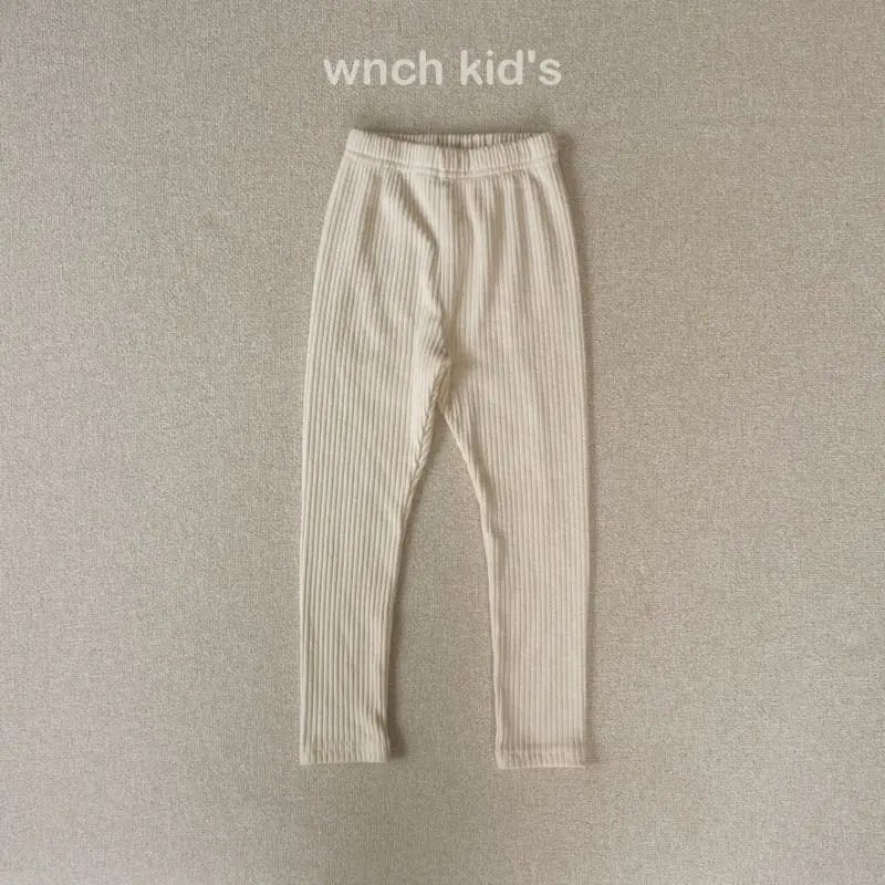 Wunch Kids - Korean Children Fashion - #littlefashionista - Sticky Pants - 4