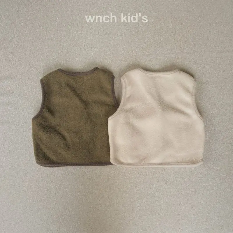 Wunch Kids - Korean Children Fashion - #magicofchildhood - Dotom Inner Vest