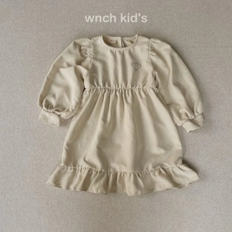 Wunch Kids - Korean Children Fashion - #magicofchildhood - Dia One-piece - 4