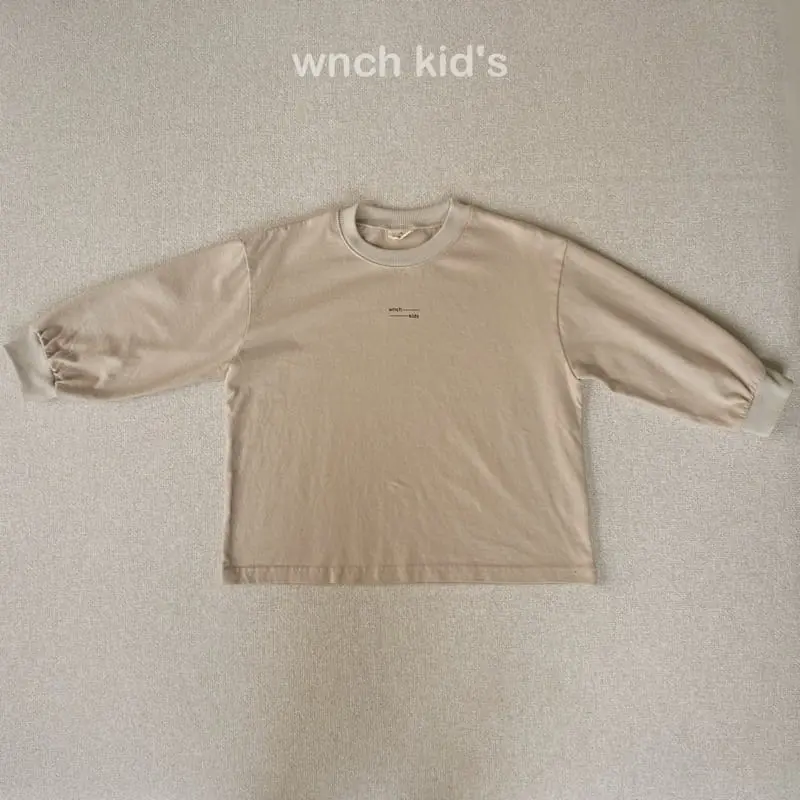 Wunch Kids - Korean Children Fashion - #minifashionista - Basic Peach Tee - 2