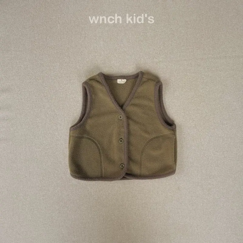 Wunch Kids - Korean Children Fashion - #minifashionista - Dotom Inner Vest - 2