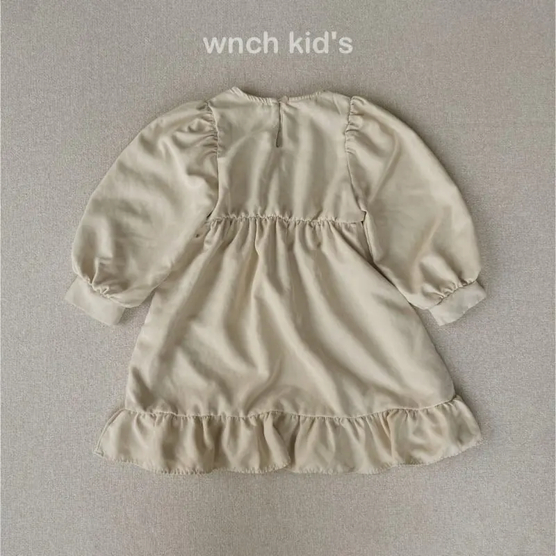 Wunch Kids - Korean Children Fashion - #prettylittlegirls - Dia One-piece - 5