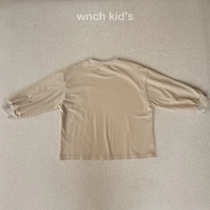 Wunch Kids - Korean Children Fashion - #prettylittlegirls - Basic Peach Tee - 3