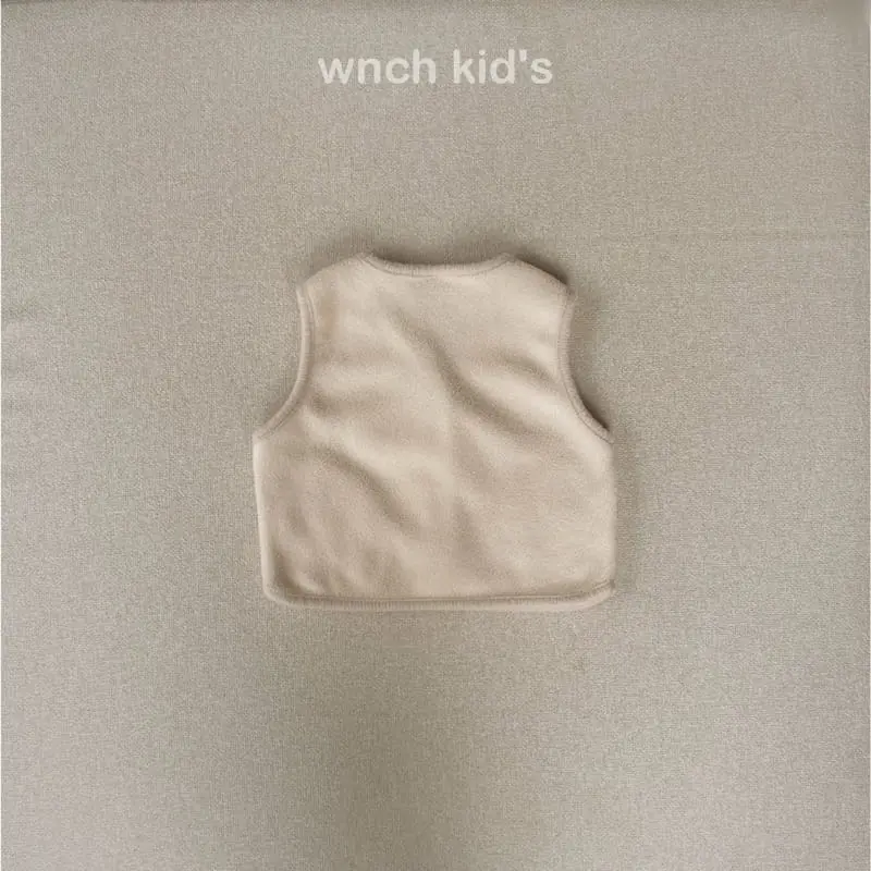 Wunch Kids - Korean Children Fashion - #toddlerclothing - Dotom Inner Vest - 5
