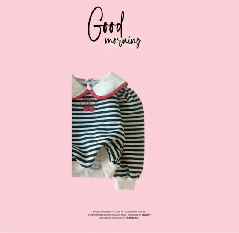 Yellow Factory - Korean Children Fashion - #Kfashion4kids - School Sweatshirt - 5