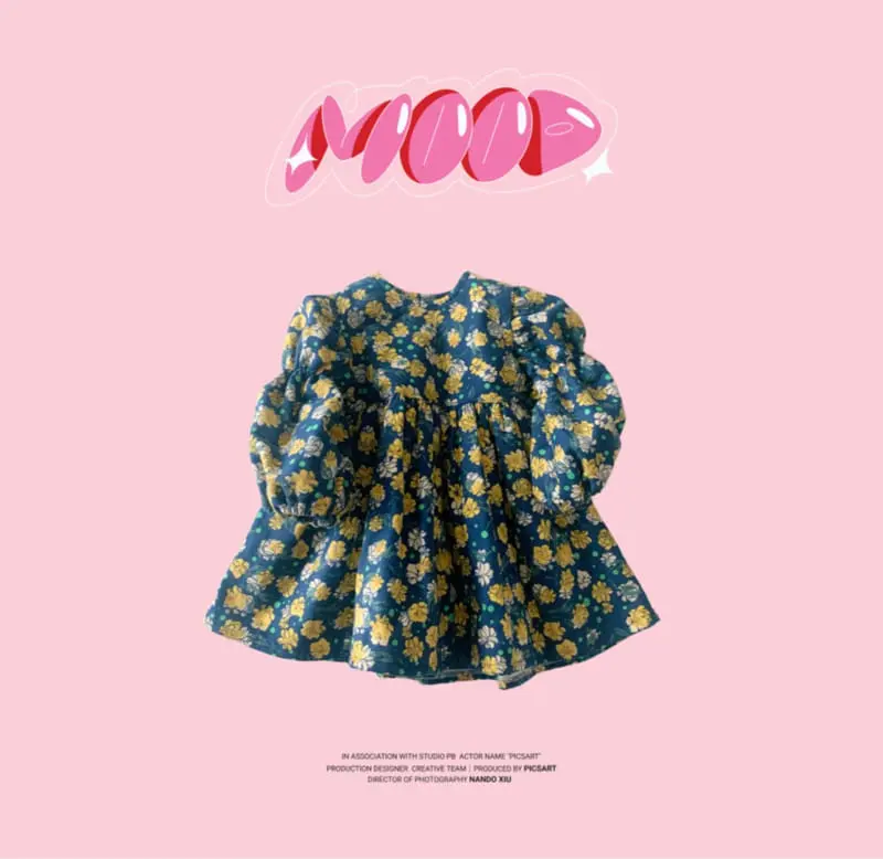 Yellow Factory - Korean Children Fashion - #Kfashion4kids - Napoly One-piece - 3