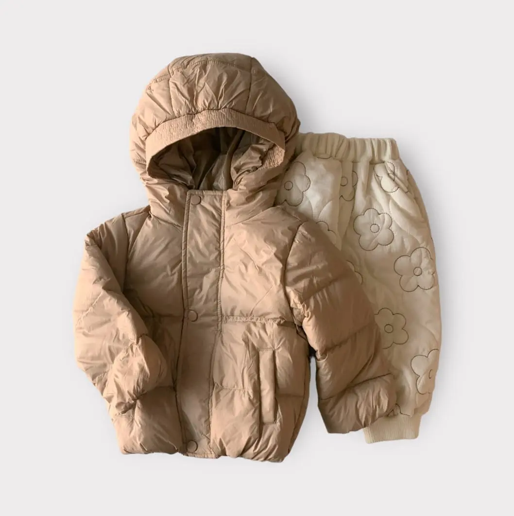 Yellow Factory - Korean Children Fashion - #Kfashion4kids - Factory One Padding - 10