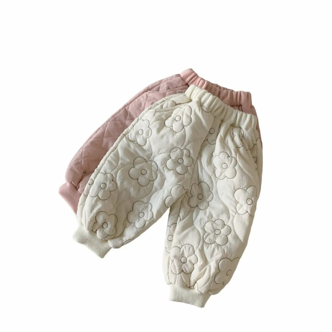Yellow Factory - Korean Children Fashion - #stylishchildhood - Miu Padding Pants - 4