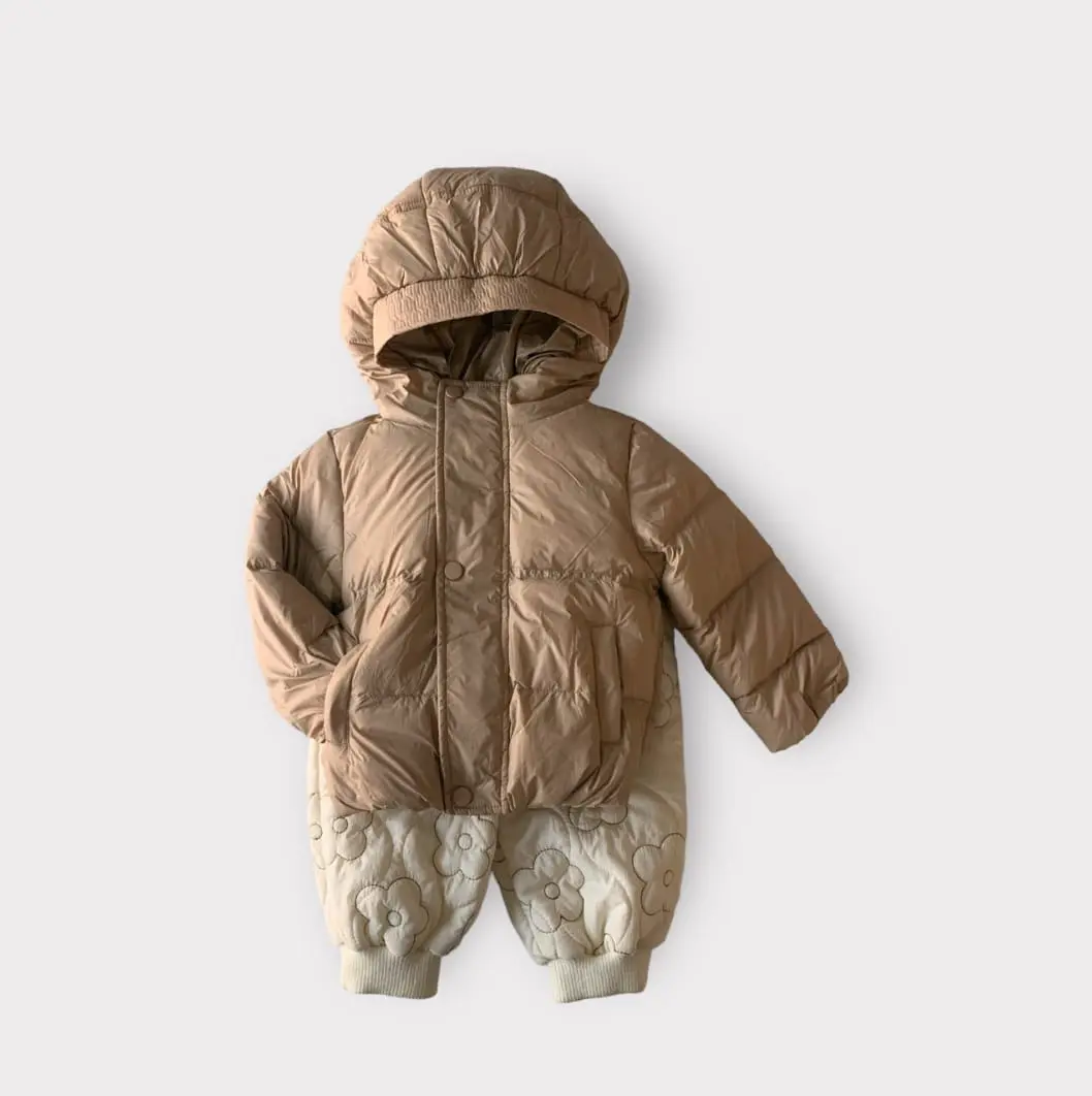 Yellow Factory - Korean Children Fashion - #childrensboutique - Factory One Padding - 4
