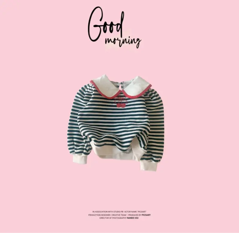 Yellow Factory - Korean Children Fashion - #fashionkids - School Sweatshirt