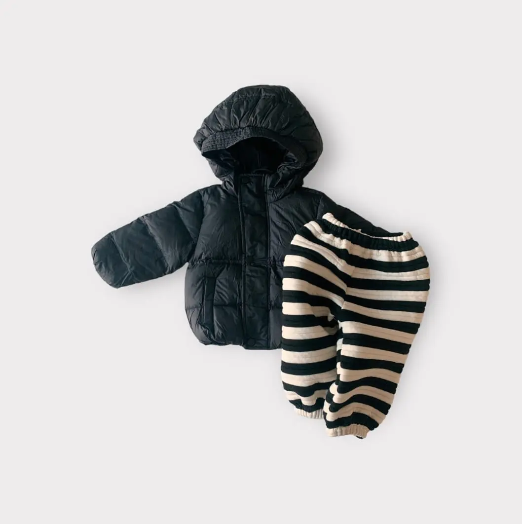 Yellow Factory - Korean Children Fashion - #fashionkids - Factory One Padding - 6