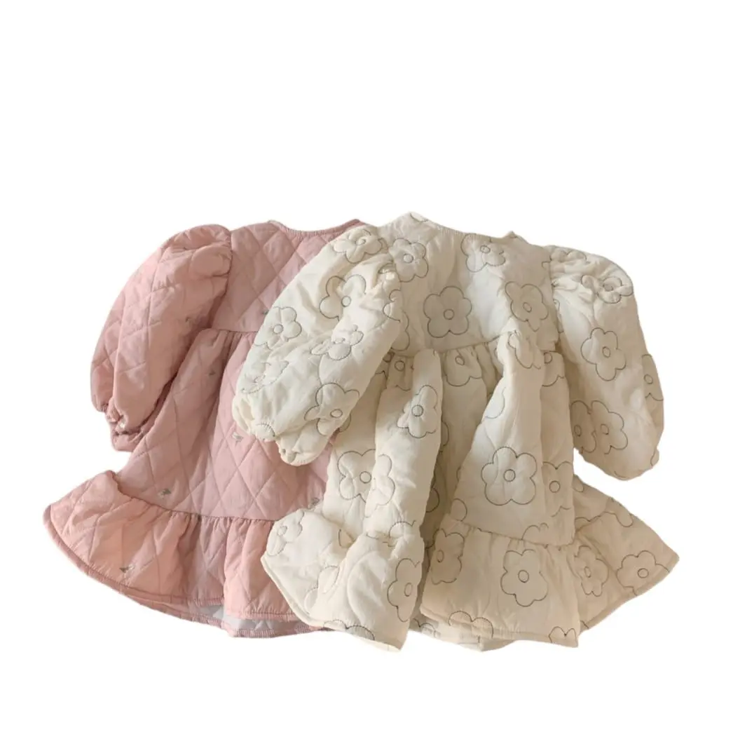 Yellow Factory - Korean Children Fashion - #kidsshorts - Miu Padding One-Piece