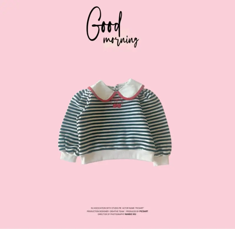 Yellow Factory - Korean Children Fashion - #kidsstore - School Sweatshirt - 3