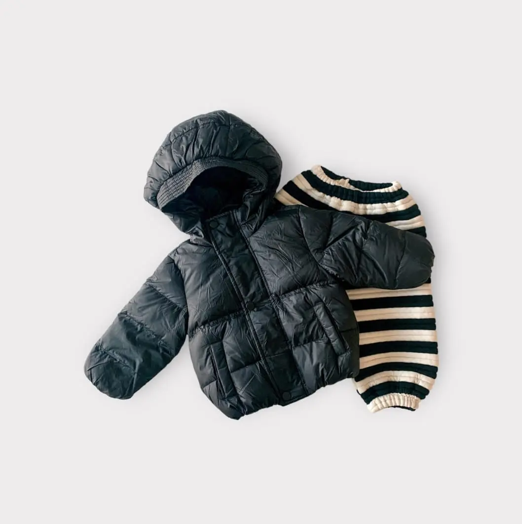 Yellow Factory - Korean Children Fashion - #kidzfashiontrend - Factory One Padding - 9