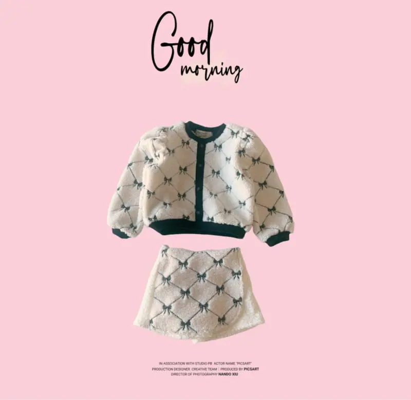 Yellow Factory - Korean Children Fashion - #littlefashionista - Cardigan Sweatshirt - 8