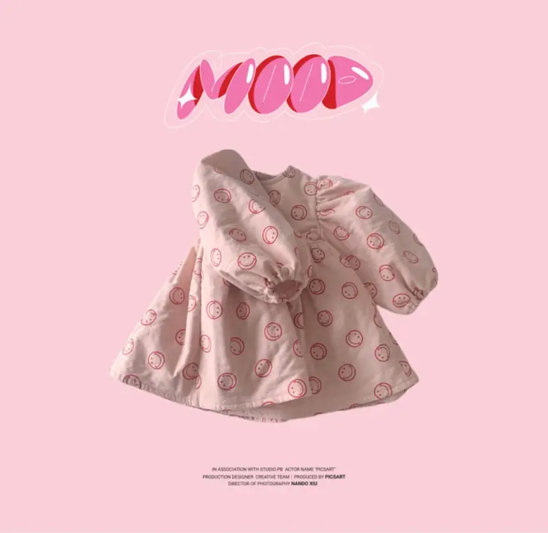 Yellow Factory - Korean Children Fashion - #littlefashionista - Happy One-piece - 4