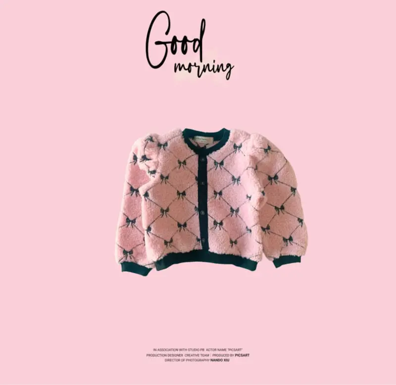 Yellow Factory - Korean Children Fashion - #minifashionista - Cardigan Sweatshirt - 10