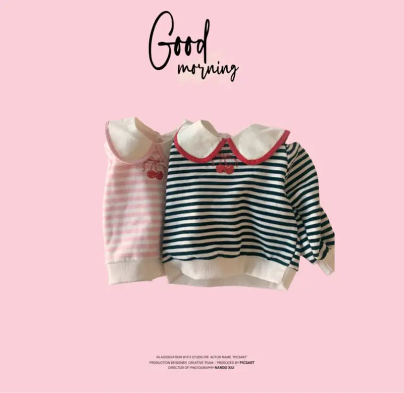 Yellow Factory - Korean Children Fashion - #minifashionista - School Sweatshirt - 8