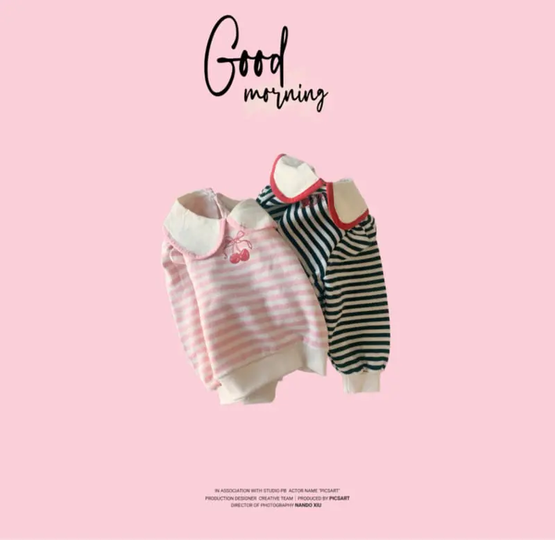 Yellow Factory - Korean Children Fashion - #prettylittlegirls - School Sweatshirt - 9
