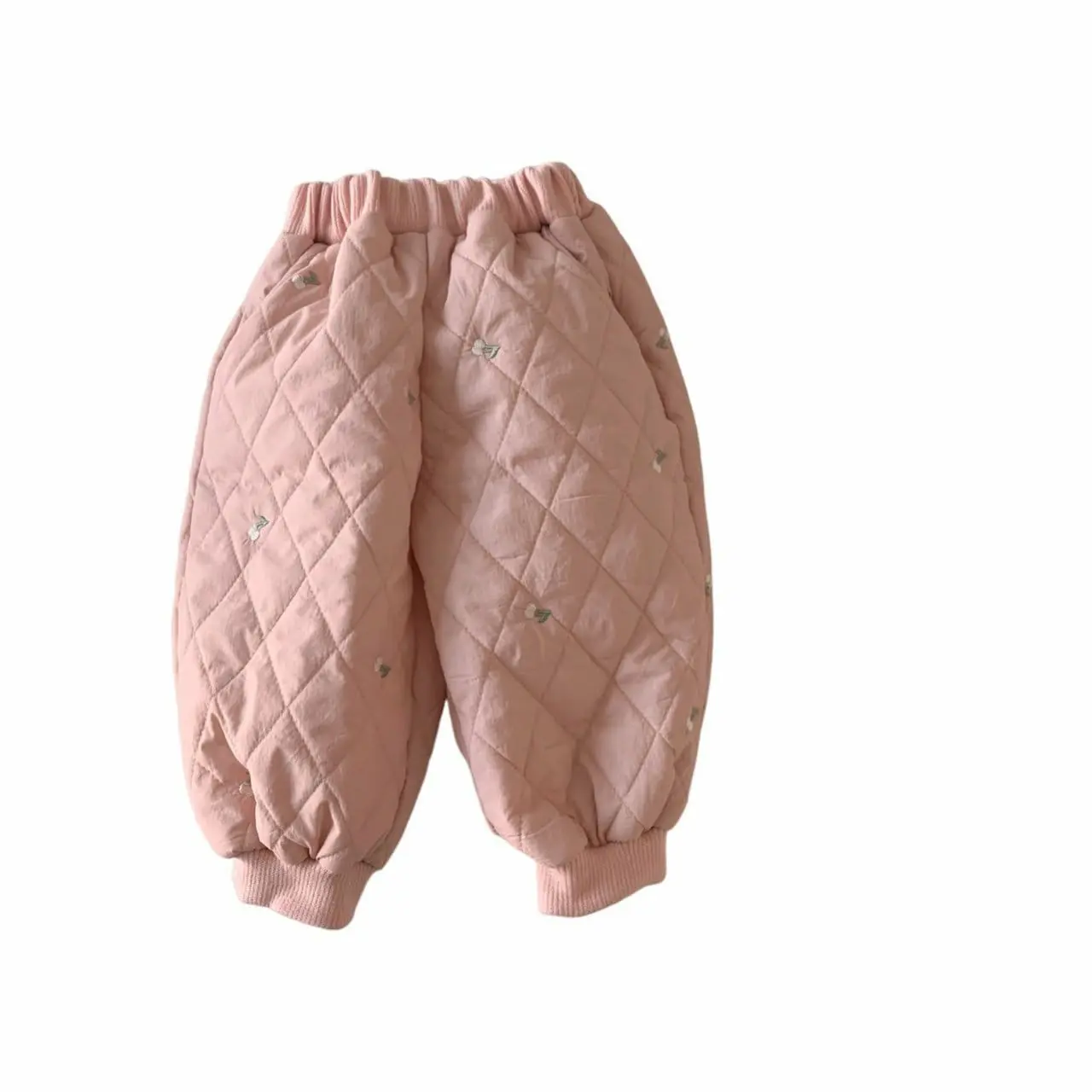 Yellow Factory - Korean Children Fashion - #stylishchildhood - Miu Padding Pants - 3
