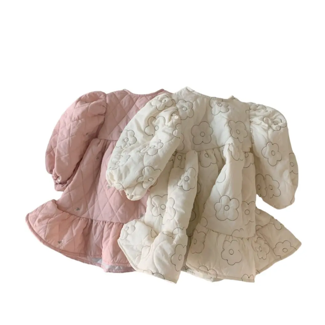 Yellow Factory - Korean Children Fashion - #todddlerfashion - Miu Padding One-Piece - 9