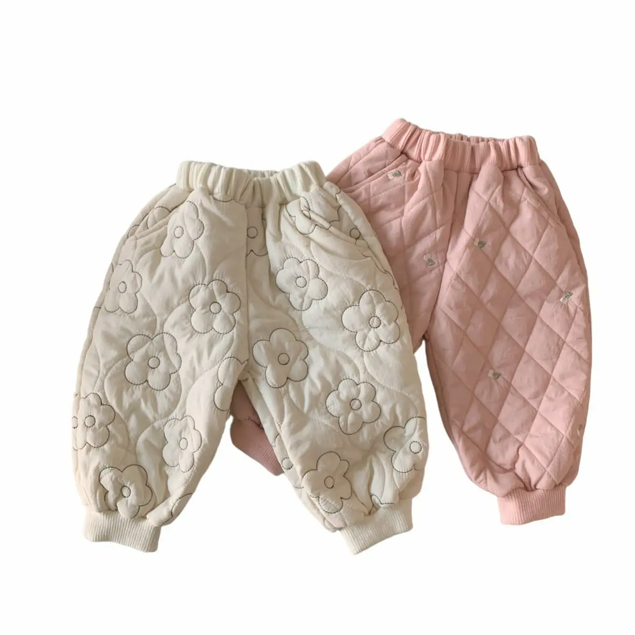 Yellow Factory - Korean Children Fashion - #todddlerfashion - Miu Padding Pants
