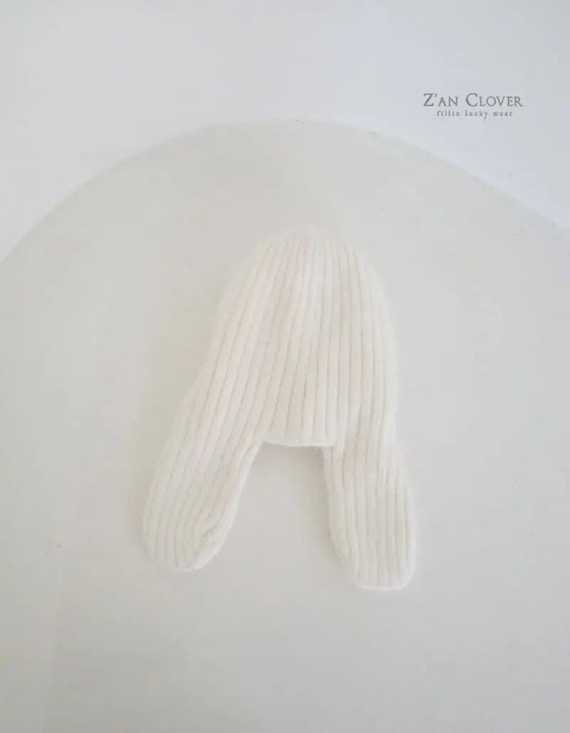 Zan Clover - Korean Children Fashion - #Kfashion4kids - Angora Knit Hat - 3