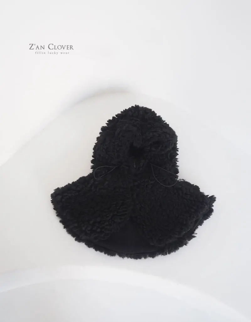 Zan Clover - Korean Children Fashion - #childofig - Snow Flower Cape - 10