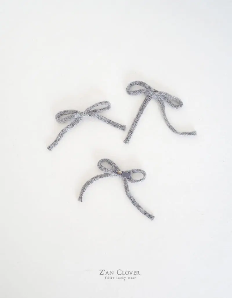 Zan Clover - Korean Children Fashion - #childofig - Ballet Core Ribbon Hairpin - 5