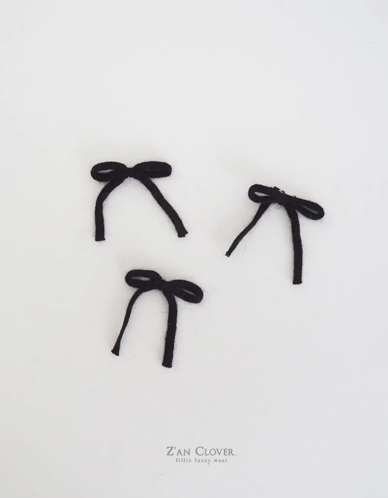Zan Clover - Korean Children Fashion - #childofig - Ballet Core Ribbon Hairpin - 6