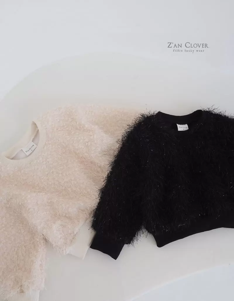 Zan Clover - Korean Children Fashion - #stylishchildhood - Susul Sweatshirt - 4
