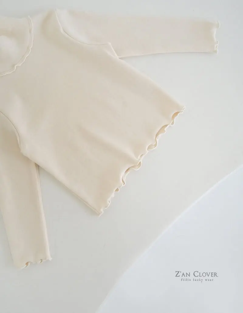 Zan Clover - Korean Children Fashion - #childofig - Wave Tee - 3