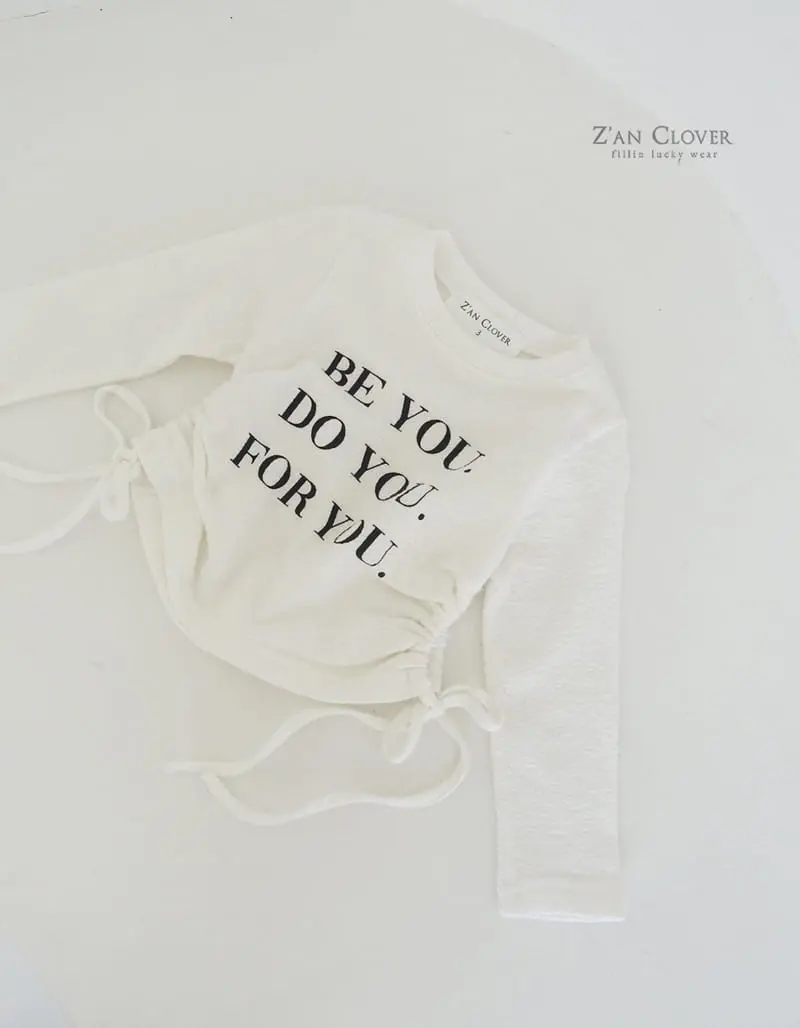 Zan Clover - Korean Children Fashion - #childofig - You Tee - 2