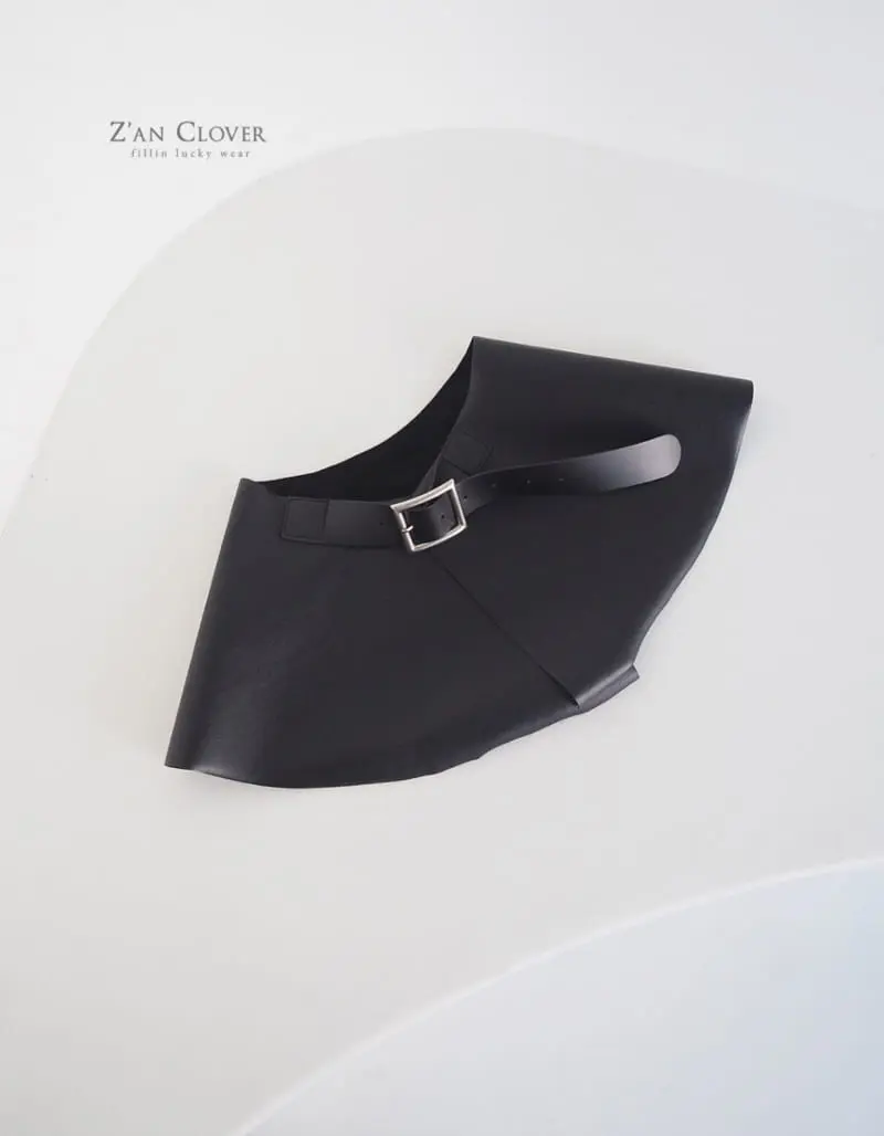 Zan Clover - Korean Children Fashion - #childrensboutique - Leather Wrap Skirt