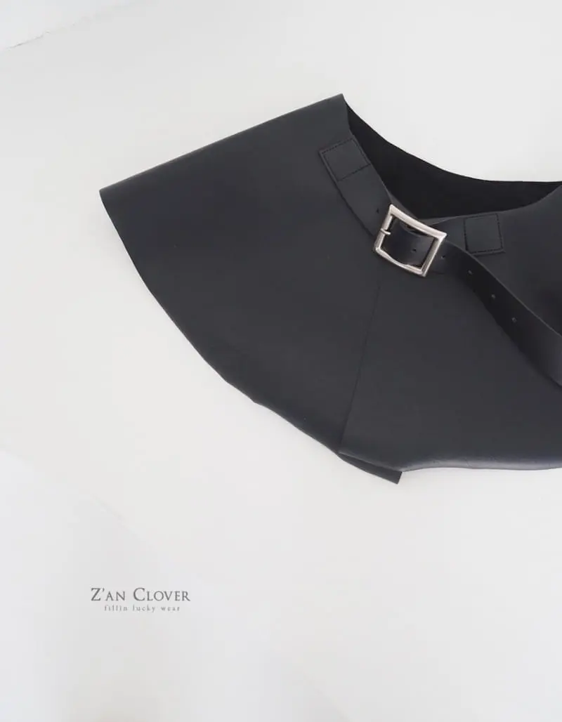 Zan Clover - Korean Children Fashion - #designkidswear - Leather Wrap Skirt - 2