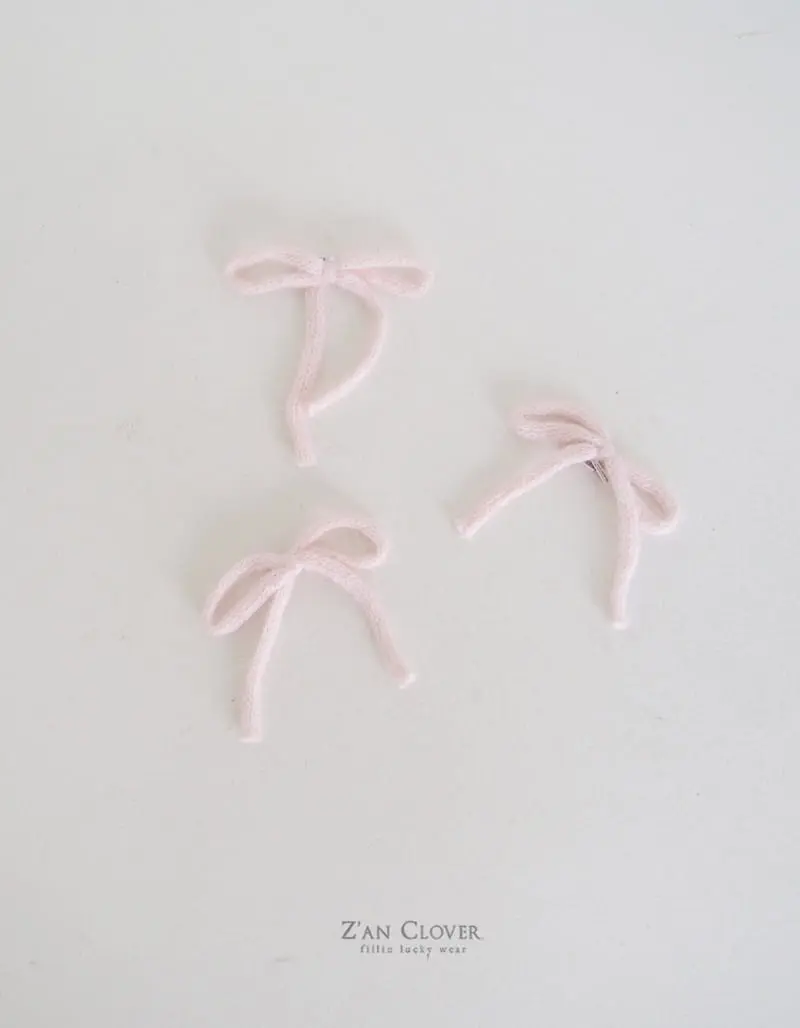 Zan Clover - Korean Children Fashion - #designkidswear - Ballet Core Ribbon Hairpin - 8