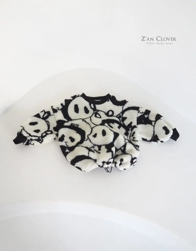 Zan Clover - Korean Children Fashion - #childrensboutique - Pubao Top Bottom Set - 4